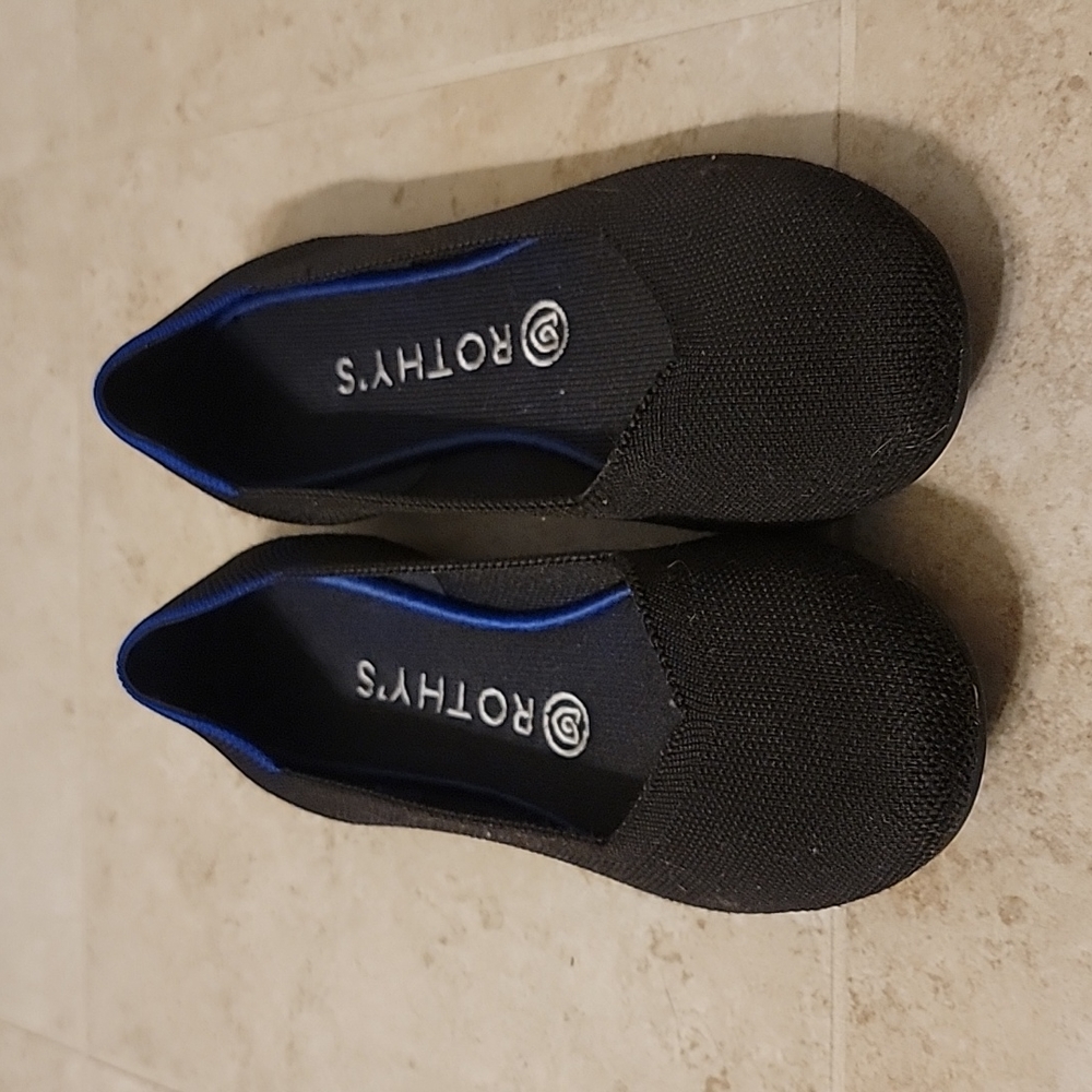 Black Rothy's The Flat, Size 8